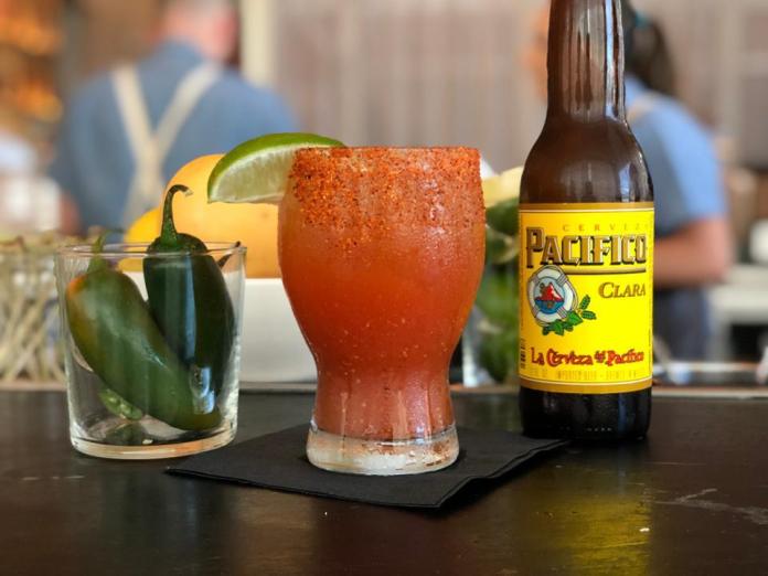 Lt. Colonel Cocktail Series- The Michelada