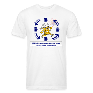 2023 Headwaters Beer Mile - white