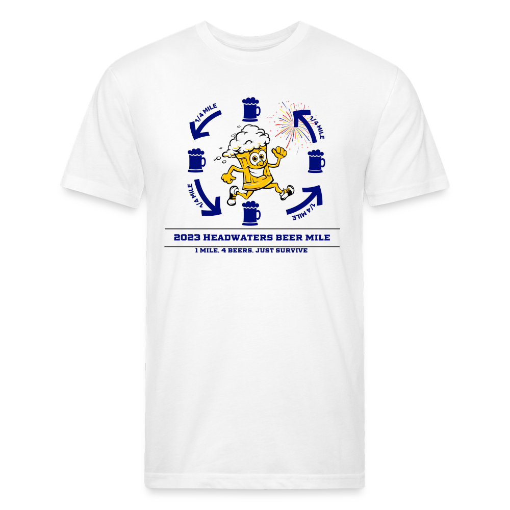 2023 Headwaters Beer Mile - white