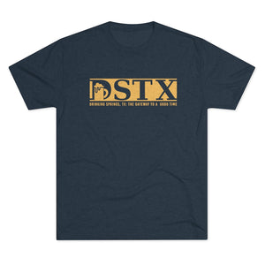 Men's Tri-Blend Crew Tee