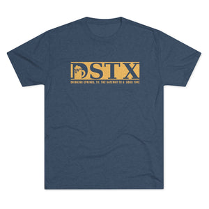 Men's Tri-Blend Crew Tee