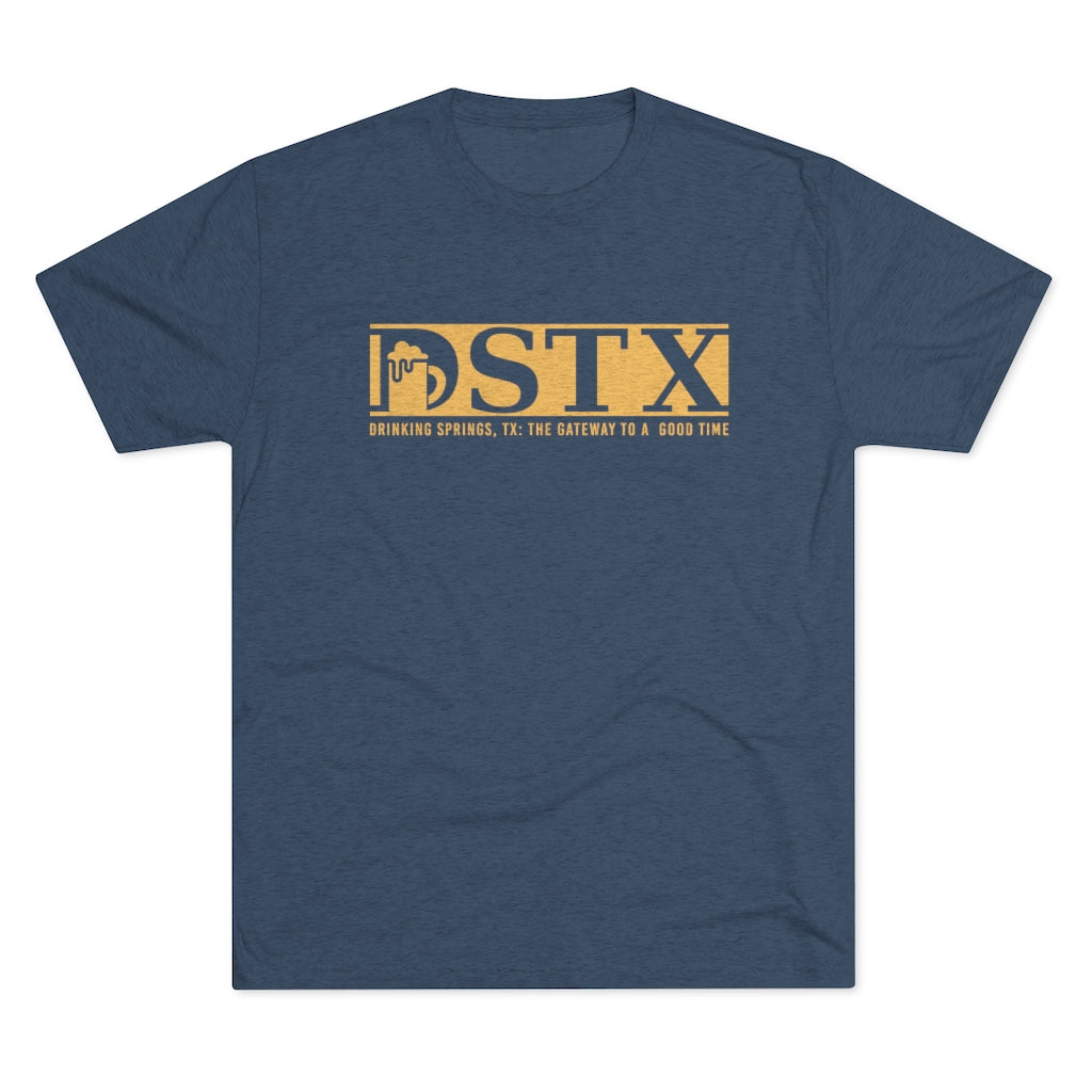 Men's Tri-Blend Crew Tee