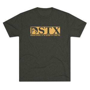 Men's Tri-Blend Crew Tee