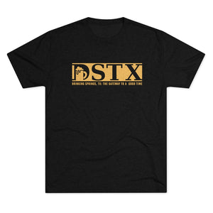 Men's Tri-Blend Crew Tee