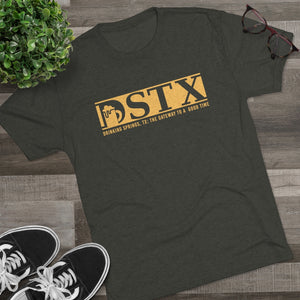 Men's Tri-Blend Crew Tee