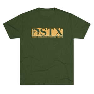 Men's Tri-Blend Crew Tee