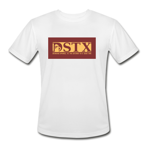 Men’s Moisture Wicking Performance T-Shirt - white