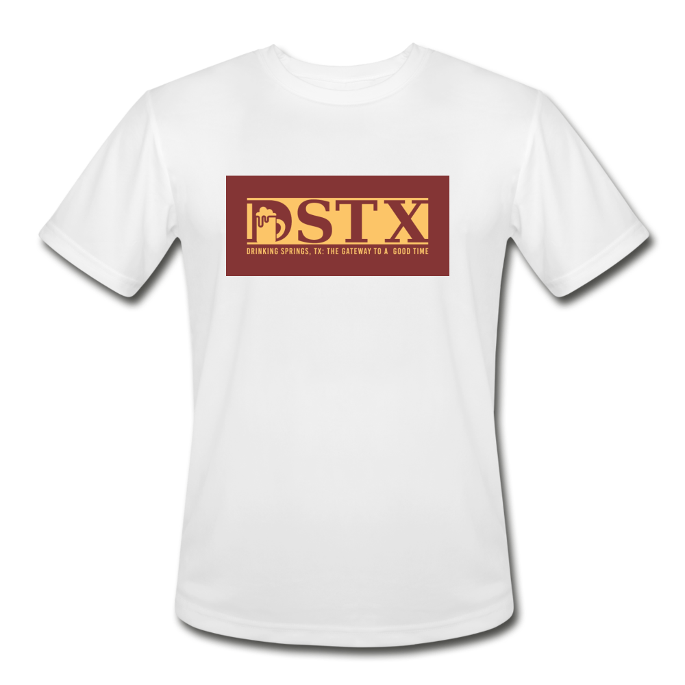 Men’s Moisture Wicking Performance T-Shirt - white