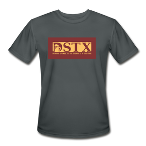 Men’s Moisture Wicking Performance T-Shirt - charcoal