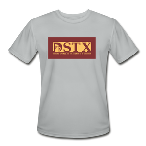 Men’s Moisture Wicking Performance T-Shirt - silver
