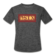 Load image into Gallery viewer, Men’s Moisture Wicking Performance T-Shirt - dark heather gray
