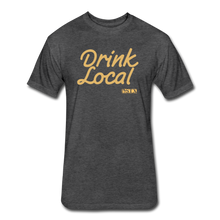 Load image into Gallery viewer, Drink Local DSTX - heather black
