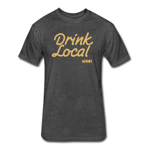 Drink Local DSTX - heather black