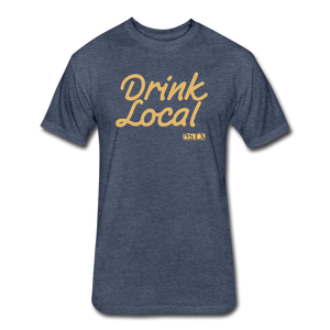 Drink Local DSTX - heather navy
