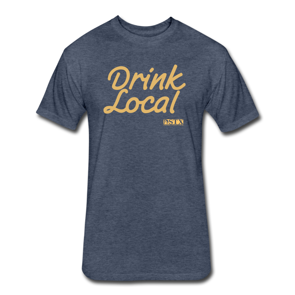 Drink Local DSTX - heather navy