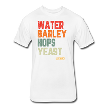 Load image into Gallery viewer, Water/Barley/Hops/Yeast - white
