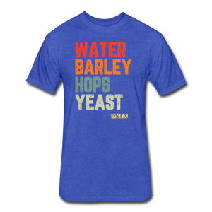 Water/Barley/Hops/Yeast - heather royal