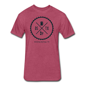 DSTX - heather burgundy
