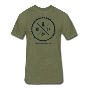 DSTX - heather military green