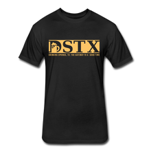 Load image into Gallery viewer, Fitted Cotton DSTX Logo Tee - black
