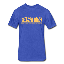 Load image into Gallery viewer, Fitted Cotton DSTX Logo Tee - heather royal
