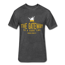 Load image into Gallery viewer, The Gateway to a Good Time - heather black
