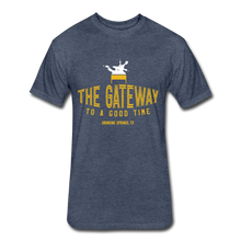 Load image into Gallery viewer, The Gateway to a Good Time - heather navy
