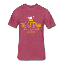 Load image into Gallery viewer, The Gateway to a Good Time - heather burgundy
