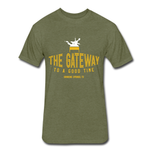 Load image into Gallery viewer, The Gateway to a Good Time - heather military green
