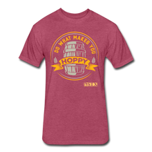 Load image into Gallery viewer, Do What Makes You Hoppy - heather burgundy
