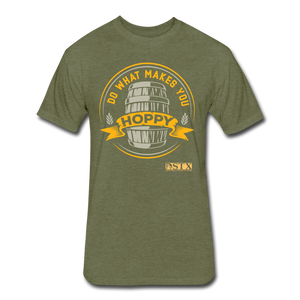 Do What Makes You Hoppy - heather military green