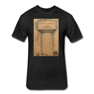 Wear the Water Tower Tee - black