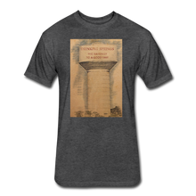 Load image into Gallery viewer, Wear the Water Tower Tee - heather black
