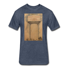 Load image into Gallery viewer, Wear the Water Tower Tee - heather navy

