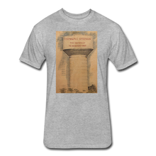 Load image into Gallery viewer, Wear the Water Tower Tee - heather gray
