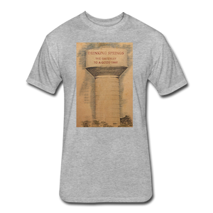 Wear the Water Tower Tee - heather gray