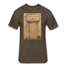 Load image into Gallery viewer, Wear the Water Tower Tee - heather espresso

