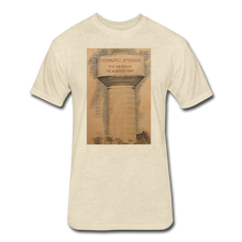 Load image into Gallery viewer, Wear the Water Tower Tee - heather cream
