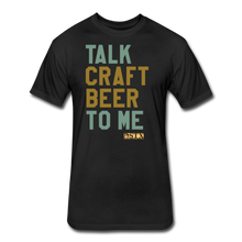 Load image into Gallery viewer, Talk Craft Beer To Me - black
