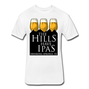 The Hills have IPAs - white
