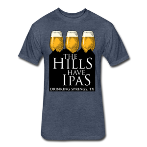 The Hills have IPAs - heather navy