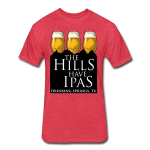 The Hills have IPAs - heather red