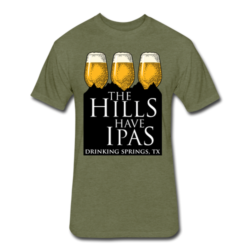 The Hills have IPAs - heather military green