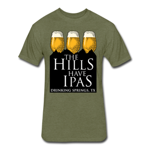 The Hills have IPAs - heather military green