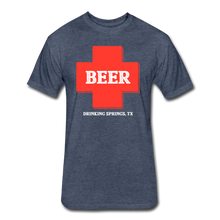 Load image into Gallery viewer, Send Beer - heather navy
