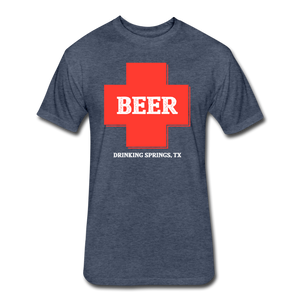 Send Beer - heather navy