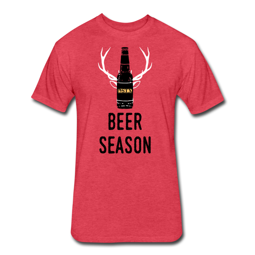 Beer Season - heather red