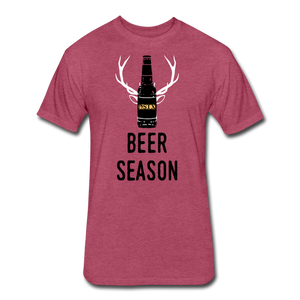 Beer Season - heather burgundy