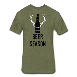 Beer Season - heather military green