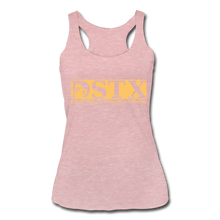 Load image into Gallery viewer, DSTX Logo Women’s Tri-Blend Racerback Tank - heather dusty rose
